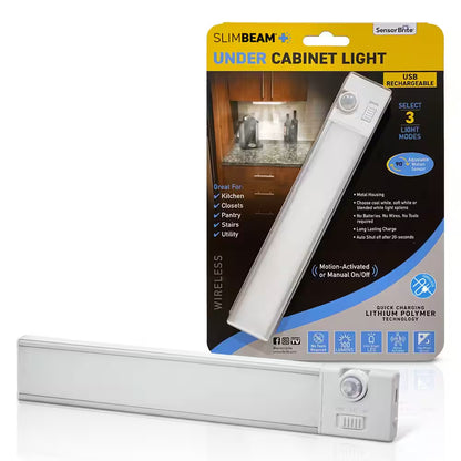 Rechargeable LED Under-Cabinet Night Light Bulb