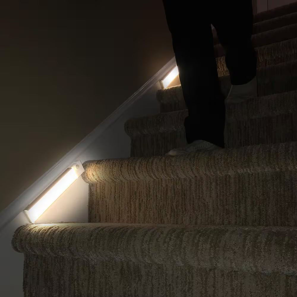 Rechargeable LED Under-Cabinet Night Light Bulb